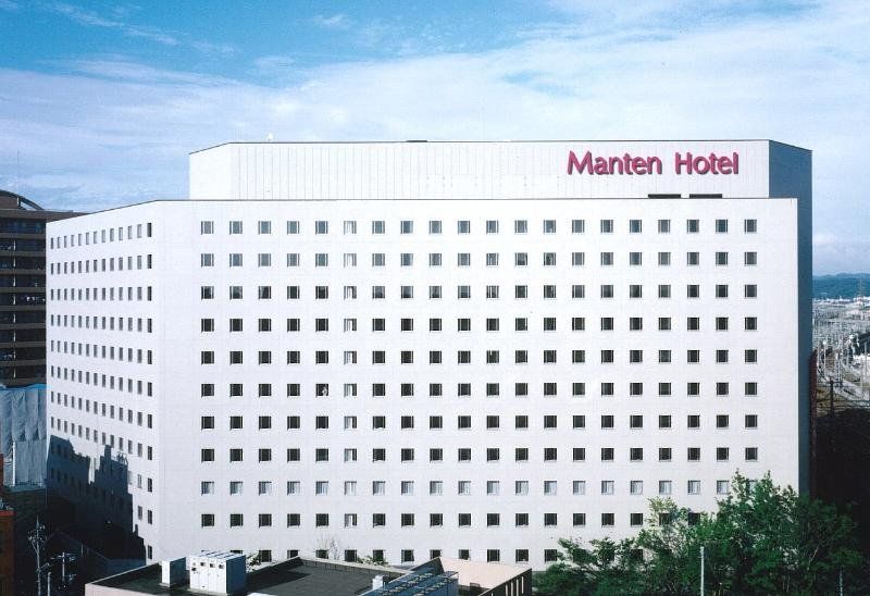 Kanazawa Manten Hotel Ekimae Eksteriør bilde