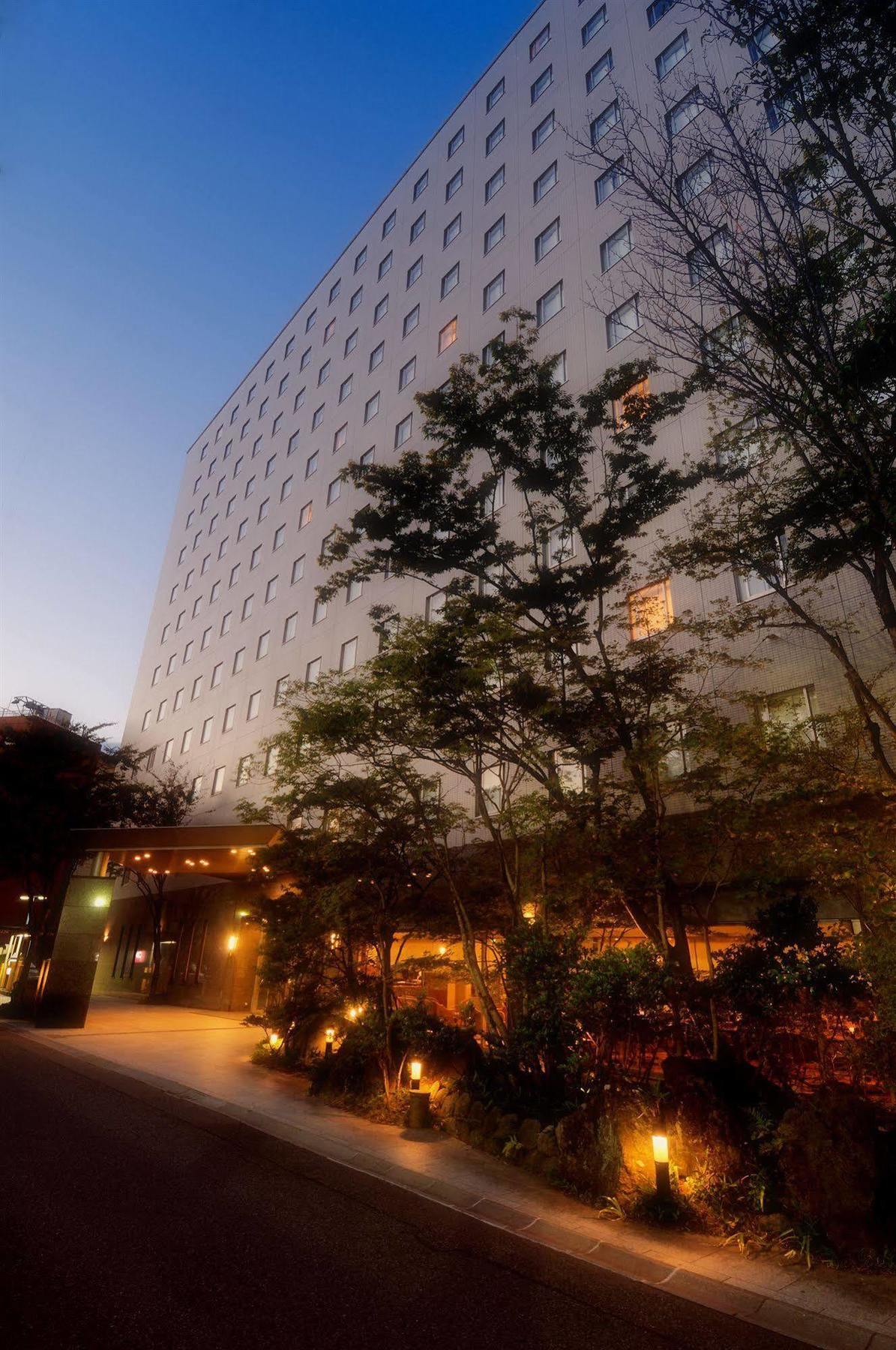 Kanazawa Manten Hotel Ekimae Eksteriør bilde