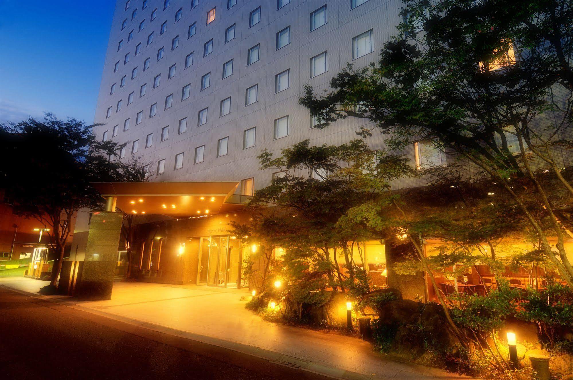 Kanazawa Manten Hotel Ekimae Eksteriør bilde